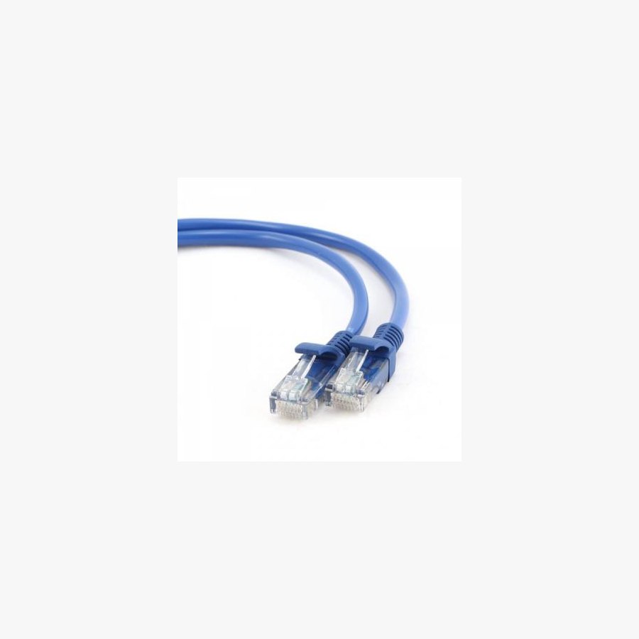 Патч-корд 0.25м Cablexpert (PP12-0.25M/B)