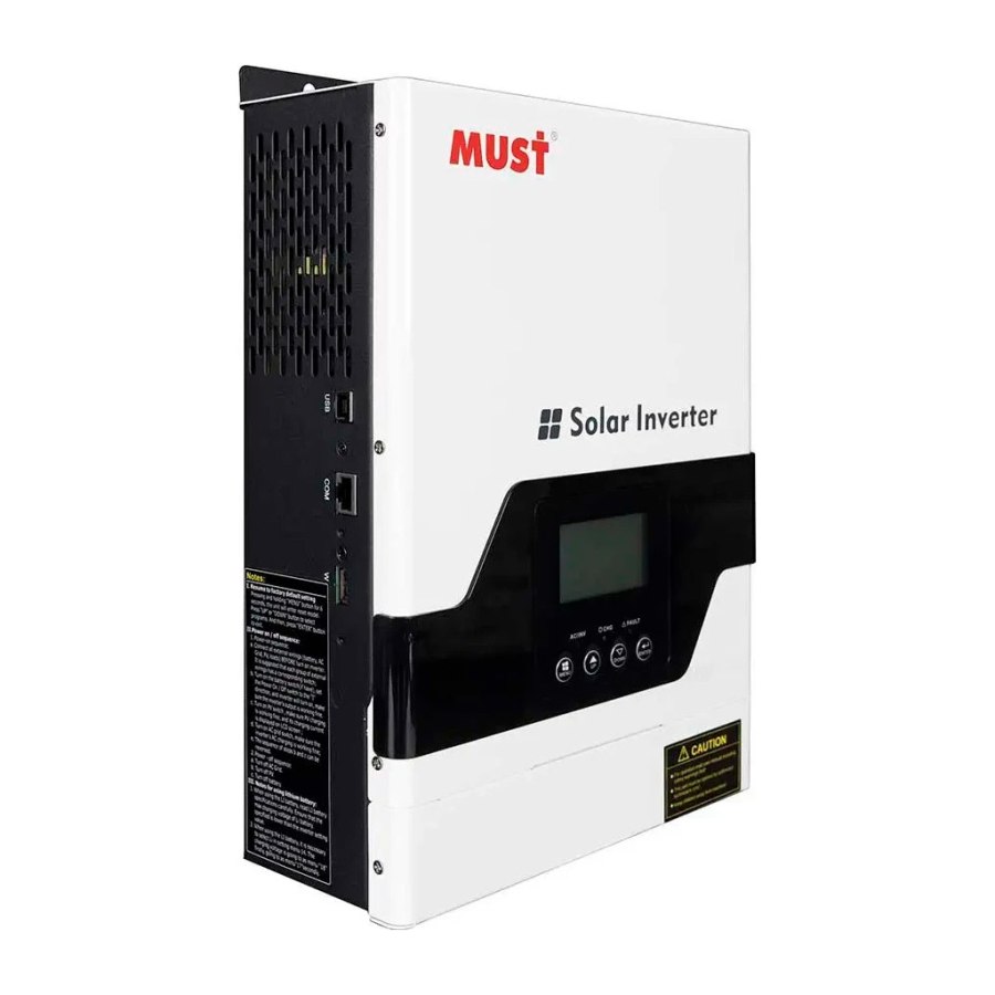Сонячний інвертор Must PV18-1512VPM II, 1500W (PV18-1512 VPM II)