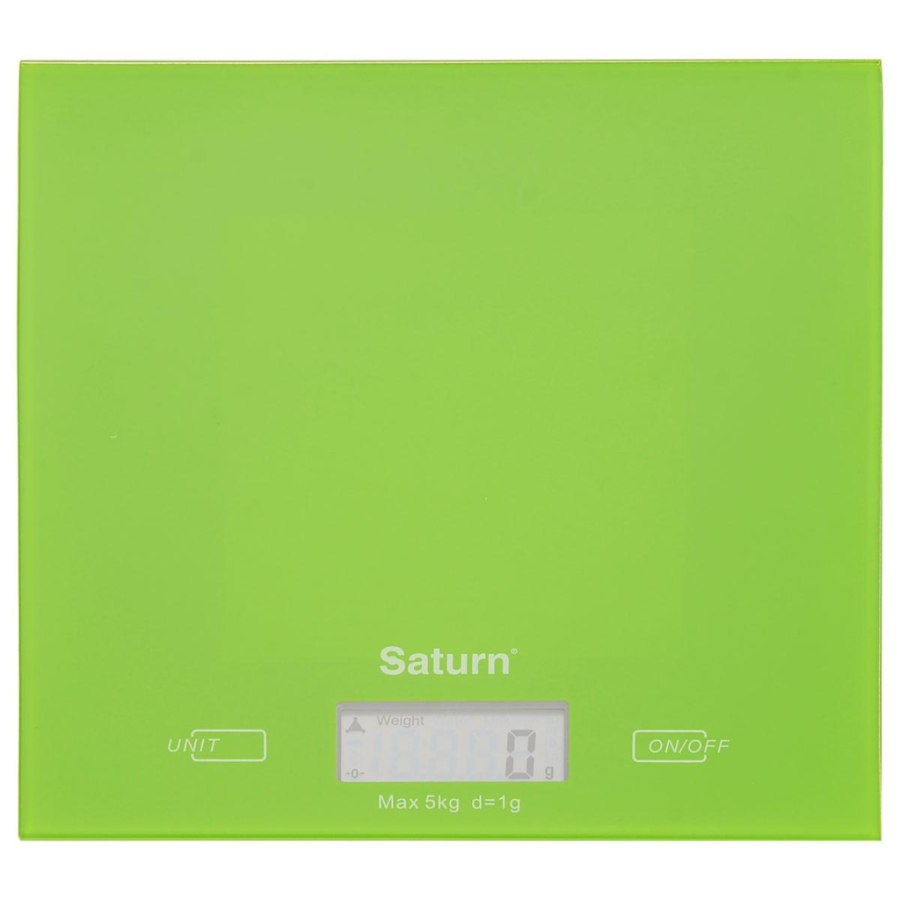 Ваги кухонні Saturn ST-KS7810 green