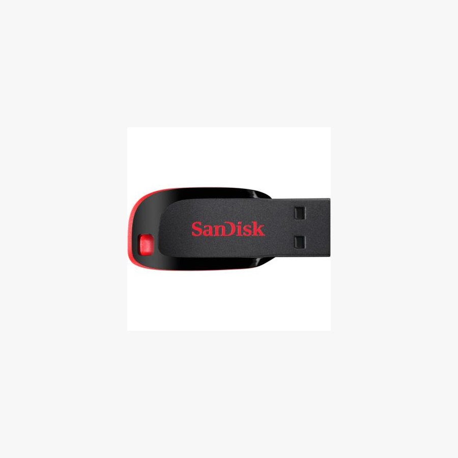 USB флеш накопичувач SanDisk 128GB Cruzer Blade USB 2.0 (SDCZ50-128G-B35)