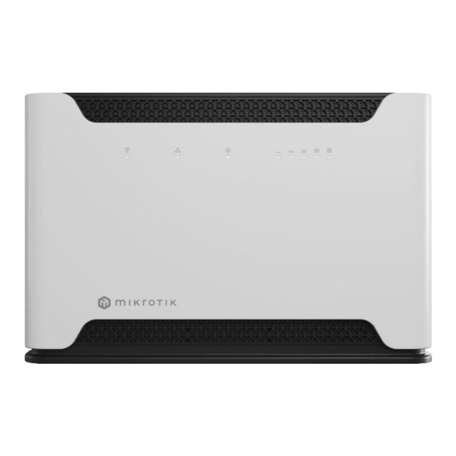4G роутер Mikrotik Chateau LTE12 (D53G-5HacD2HnD-TC&EG120K-EA)