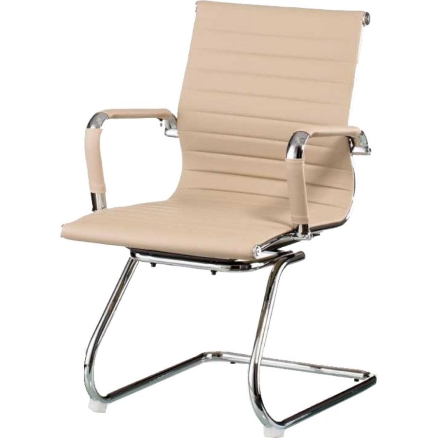 Офісний стілець Special4You Solano office artleather beige (E5906)