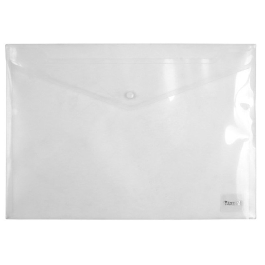 Папка - конверт Axent А4, glossy, transparent (1402-27-А)