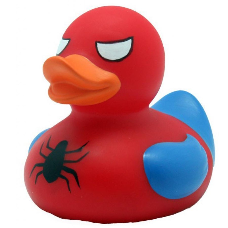 Іграшка для ванної Funny Ducks Спайдермен утка (L1880)