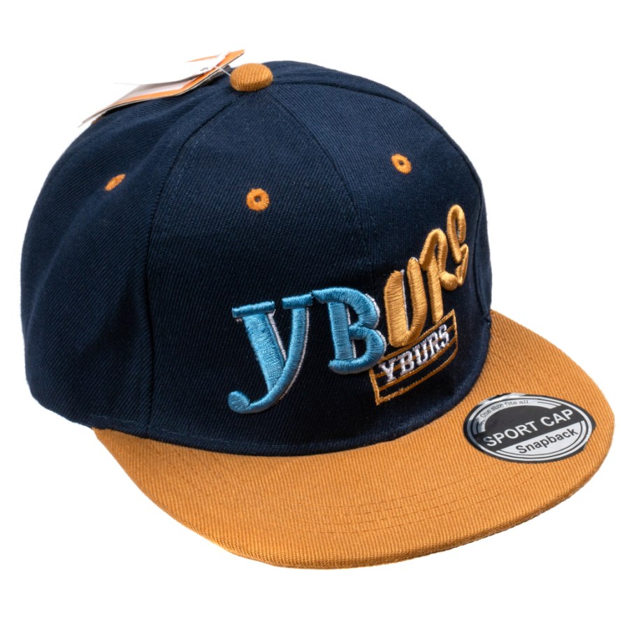 Кепка дитяча Kitti джинсова (Y7557-57B-darkblue)