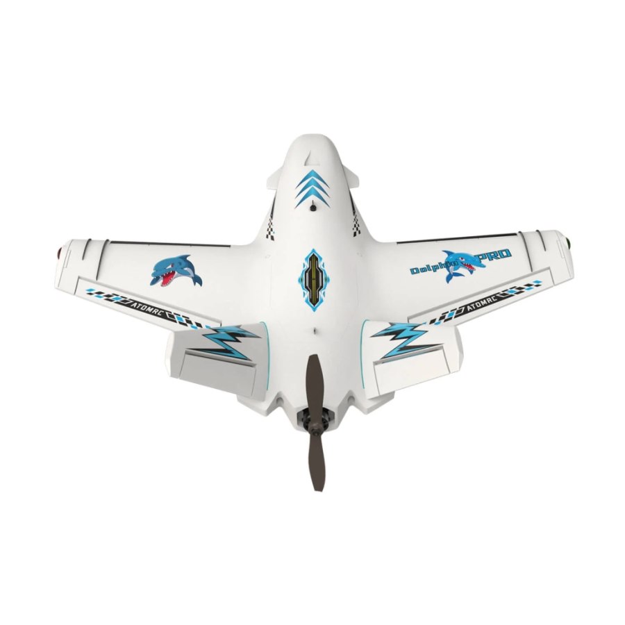 Літаюче крило ATOMRC Dolphin PRO white RTH (DPWRTH)