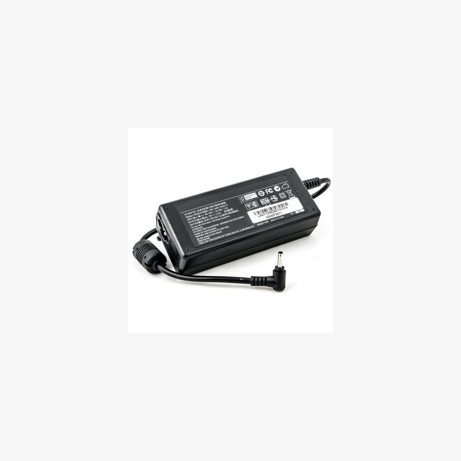 Блок живлення до ноутбуку PowerPlant ASUS 220V, 45W, 19V, 2.37A (3.0*1.1mm) (AS45F3011)