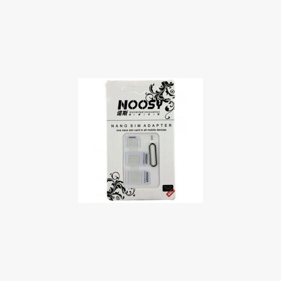 Адаптер для SIM-карт Noosy Adapter Nano SIM for all size (19712 / 15514)