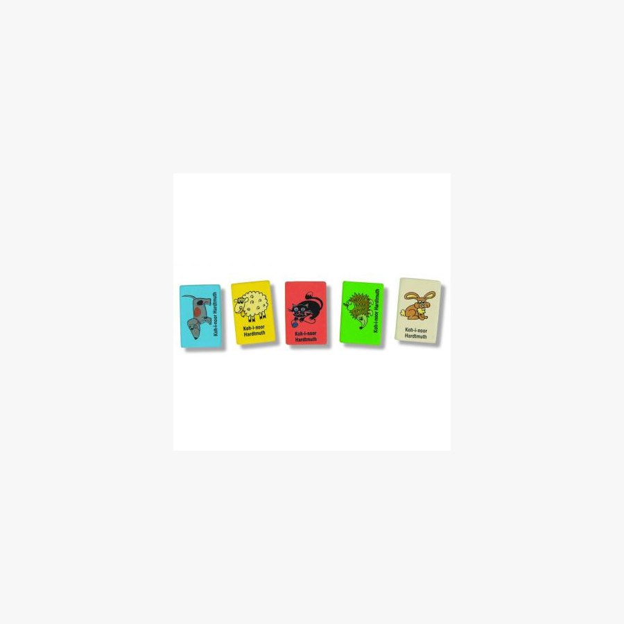 Гумка Koh-i-Noor office eraser "animals" 6875/40 (6875040001KD)