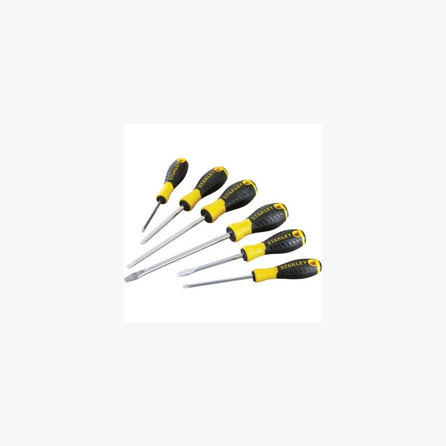 Набір інструментів Stanley отверток ESSENTIAL 6шт. (STHT0-60209) (STHT0-60209)