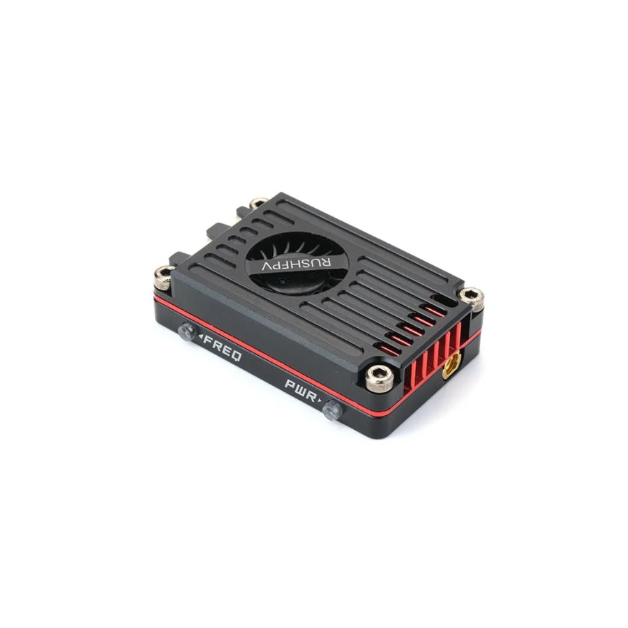 Відеопередавач (VTX) RushFPV Max Solo 2.5W 5.8GHz 48CH (DA17/HP0047.DA16)