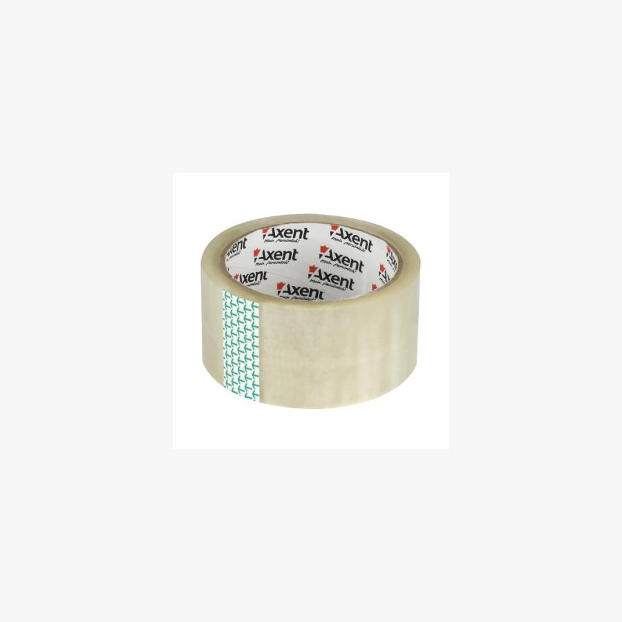 Скотч Axent Packing tape 48mm*50yards, clear (3041-01-А)