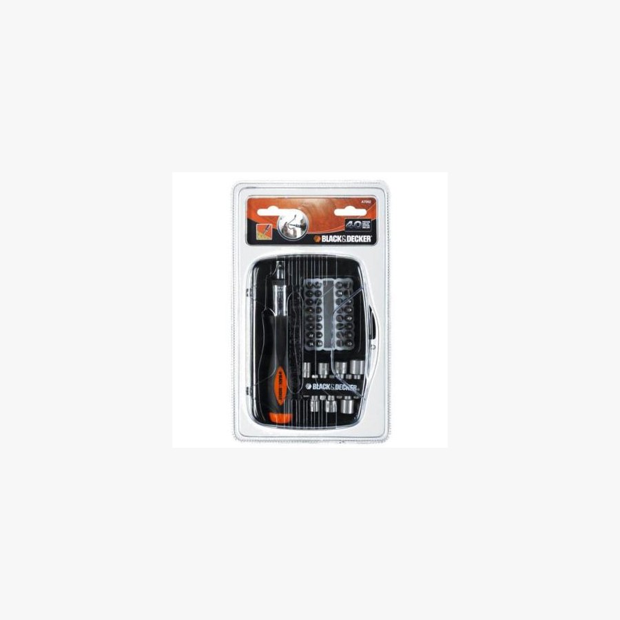 Набір інструментів Black&Decker A7062-XJ 40 предм. (A7062)