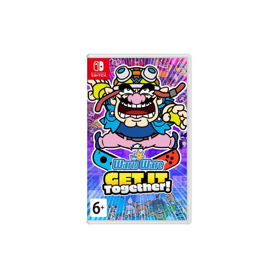 Гра Nintendo Switch WarioWare: Get It Together! (45496428716)