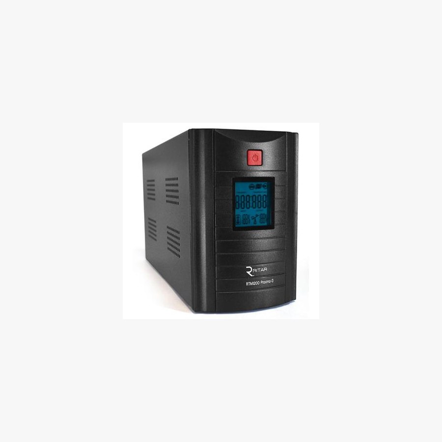 Пристрій безперебійного живлення Ritar RTM1200 (720W) Proxima-D (RTM1200D)