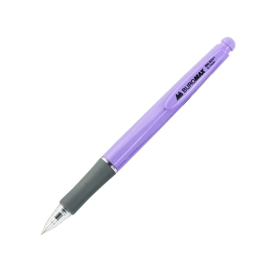Ручка кулькова Buromax retractable JOBMAX, 0.7 мм (BM.8201)
