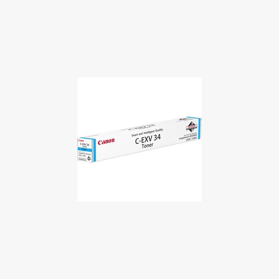 Тонер Canon C-EXV34 Cyan (для iRC2020/2030) (3783B002)
