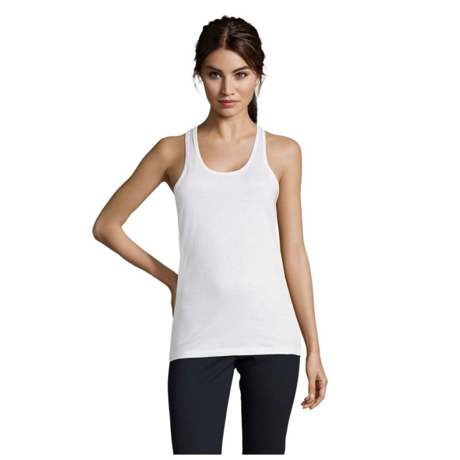 Майка Sol's Justin women білий L (01826102L)