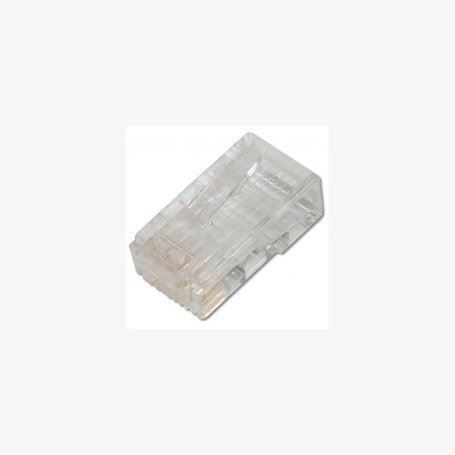 Конектор Digitus RJ45 cat.6 UTP 100шт (AK-219602)