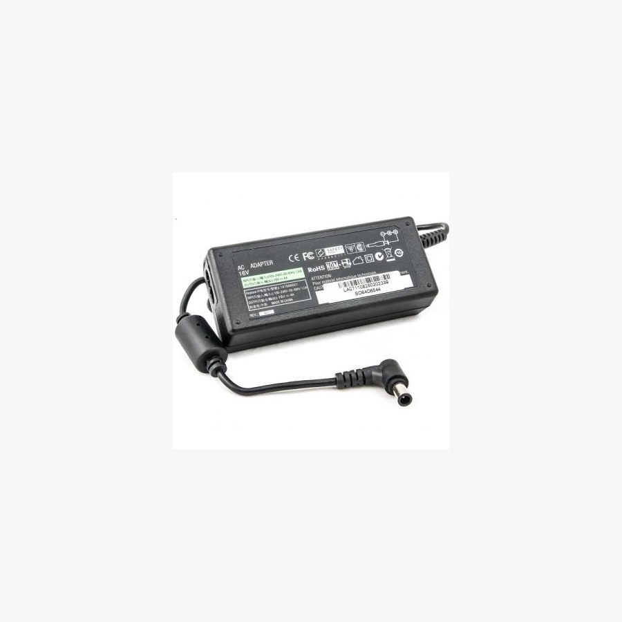 Блок живлення до ноутбуку PowerPlant SONY 220V, 16V 64W 4A (6.5*4.4) (SO64D6544)