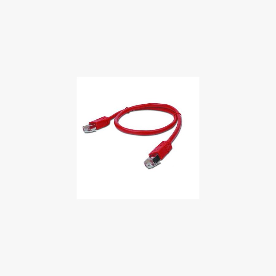 Патч-корд 1м Cablexpert (PP12-1M/R)