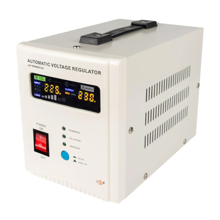 Стабілізатор напруги LogicPower LP-1750RD EU, 1000W (22724)
