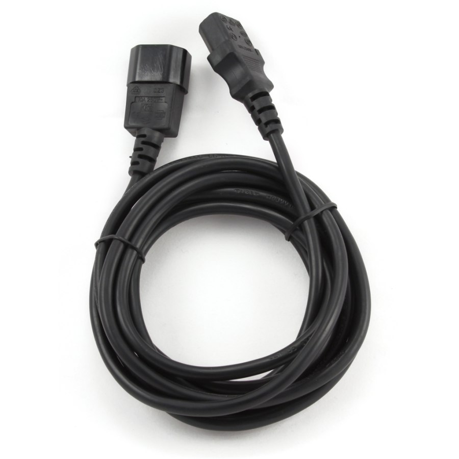 Кабель живлення C13 to C14 5.0m Cablexpert (PC-189-VDE-5M)