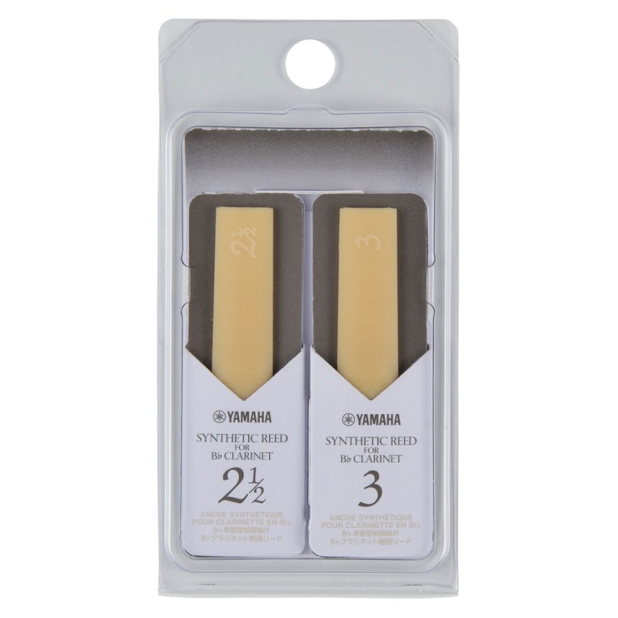 Тростина для кларнета Yamaha Reeds for Bb Clarinet - #2.5 and #3.0 (CLR2530)