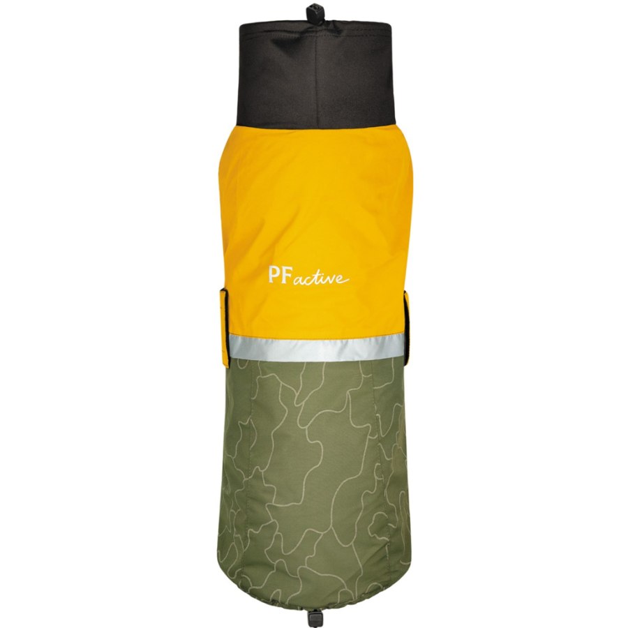 Попона для тварин Pet Fashion ROY 3XL хакі-гірчиця (4823082432837)
