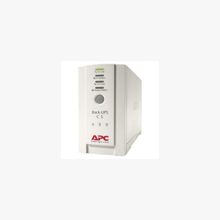 Пристрій безперебійного живлення Back-UPS CS 650VA APC (BK650EI)
