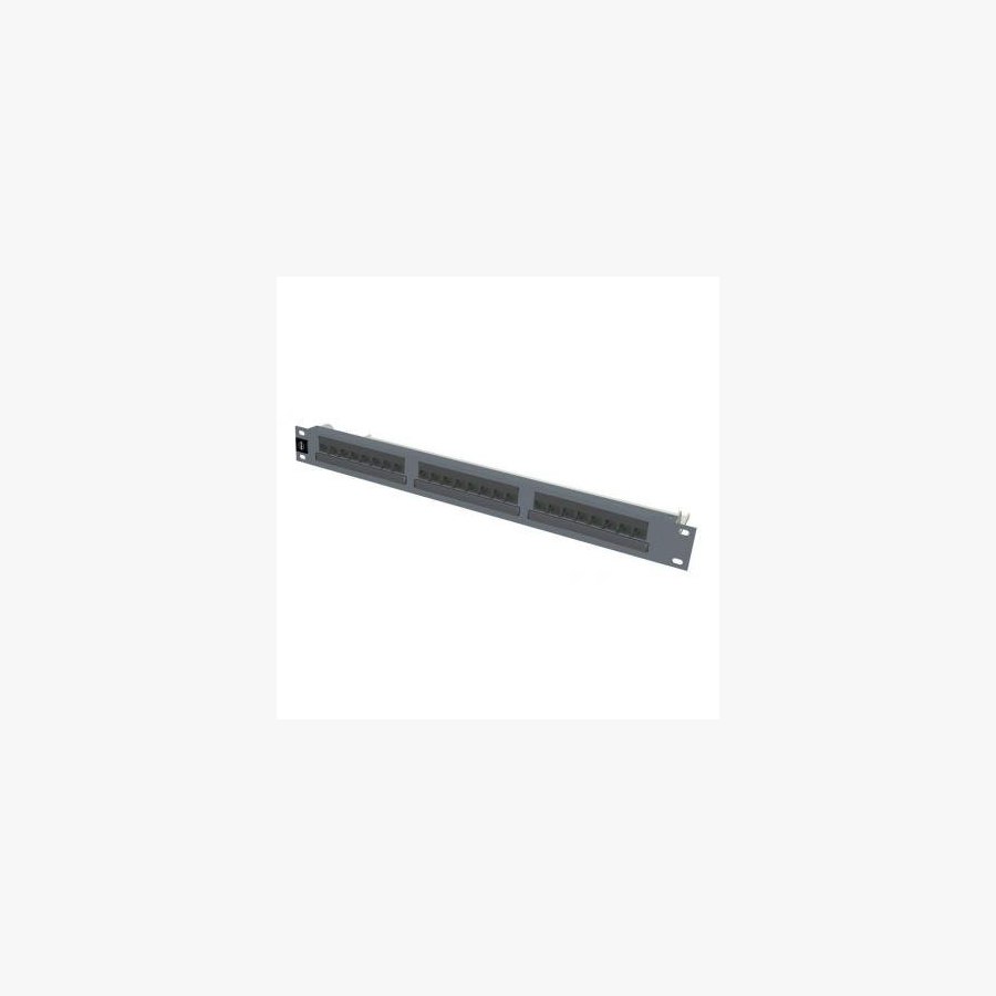 Патч-панель Molex 19" 24xRJ-45 UTP cat. 5е, 1U (PID-00058)