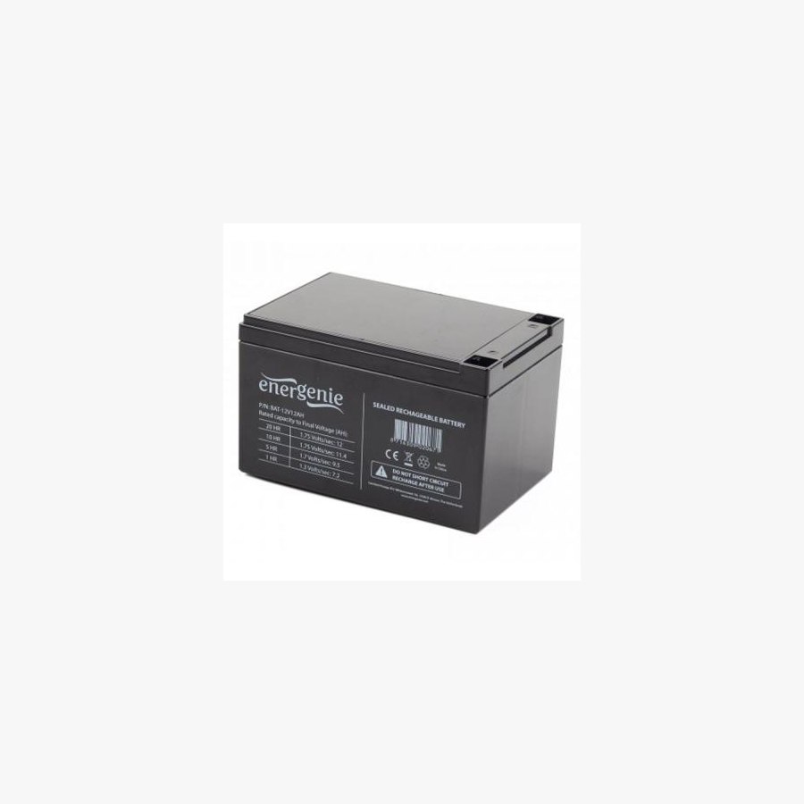 Батарея до ДБЖ EnerGenie 12В 12 Ач (BAT-12V12AH)