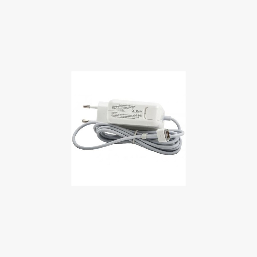 Блок живлення до ноутбуку PowerPlant APPLE 220V, 14.5V 45W 3.1A (Magnet tip) (AP45PMAG)