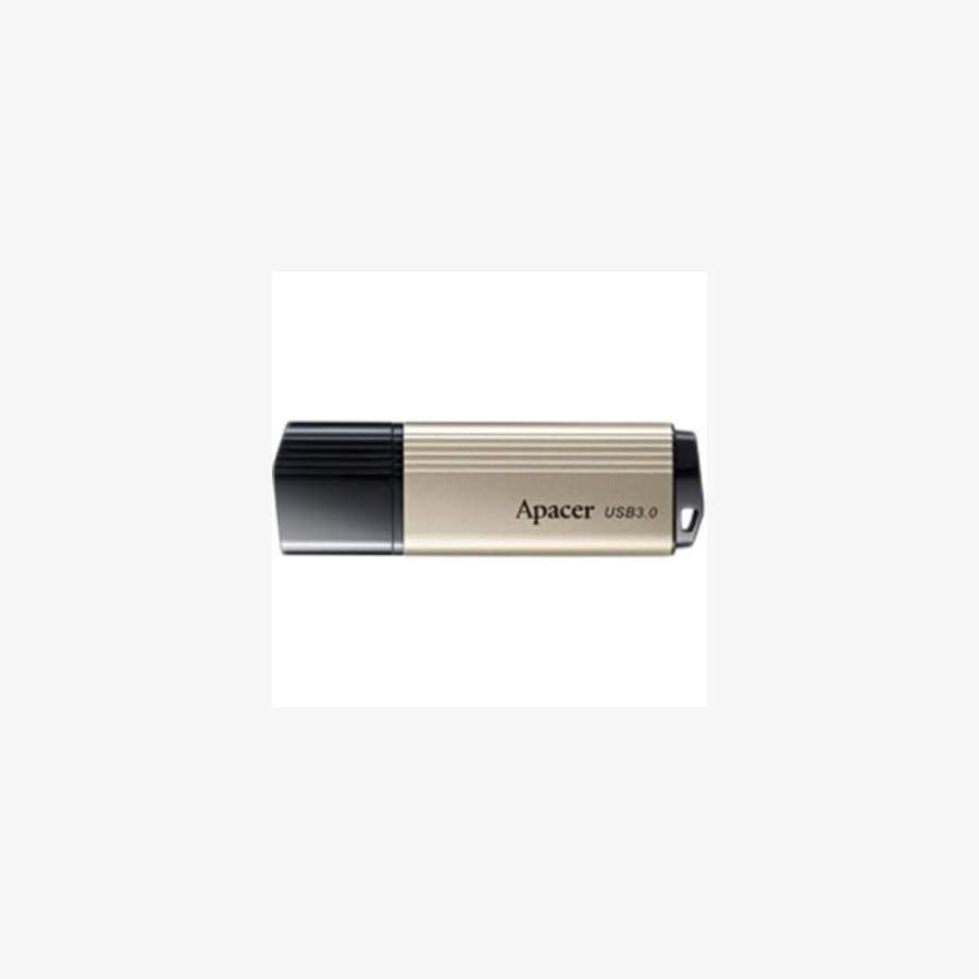 USB флеш накопичувач Apacer 64GB AH353 Champagne Gold RP USB 3.0 (AP64GAH353C-1)