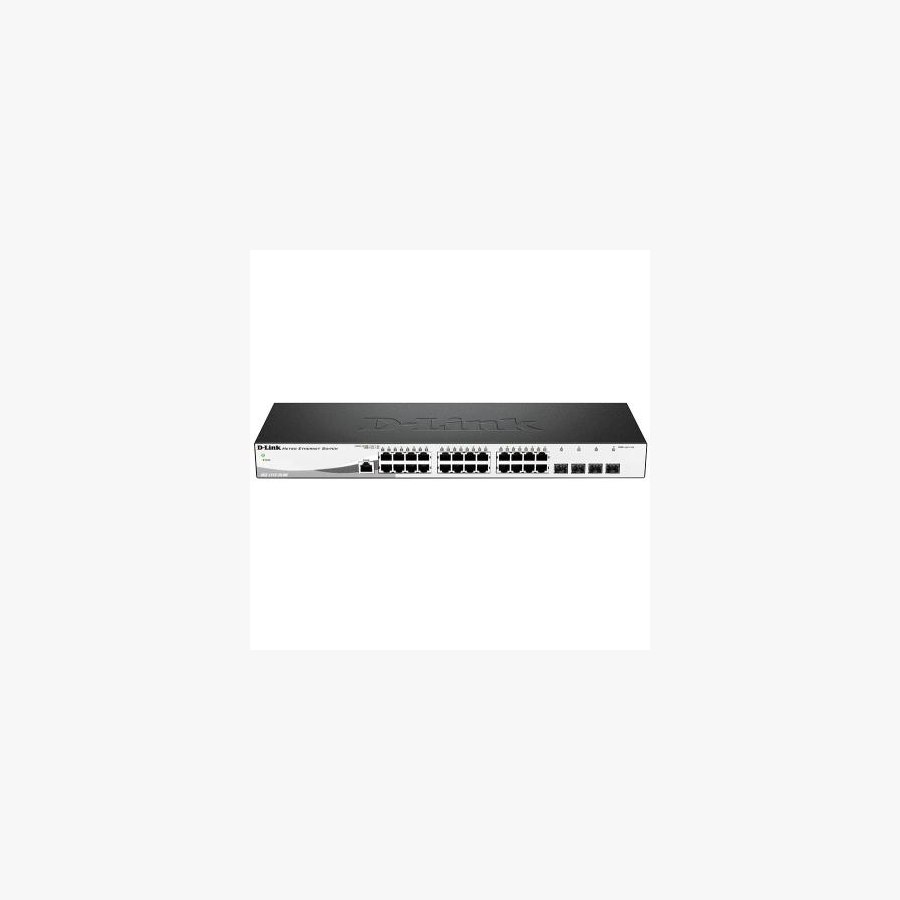 Комутатор мережевий D-Link DGS-1210-28/ME