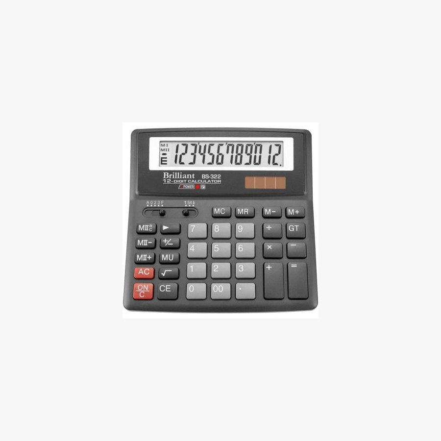 Калькулятор Brilliant BS-322