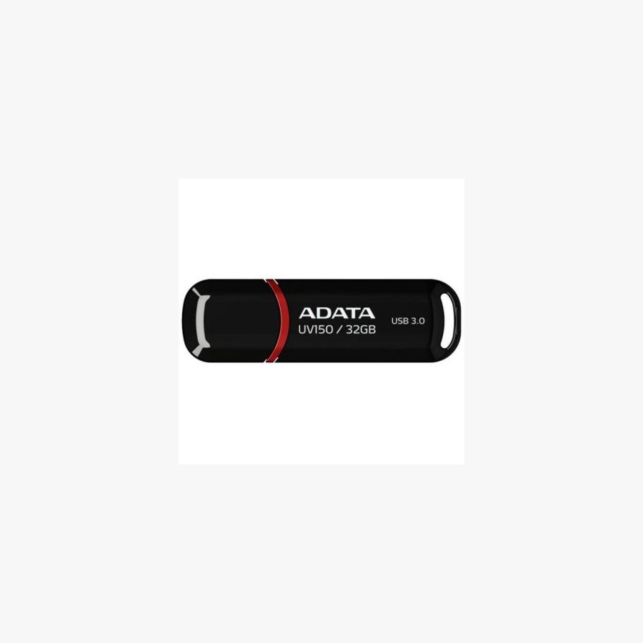 USB флеш накопичувач ADATA 32Gb UV150 Black USB 3.0 (AUV150-32G-RBK)
