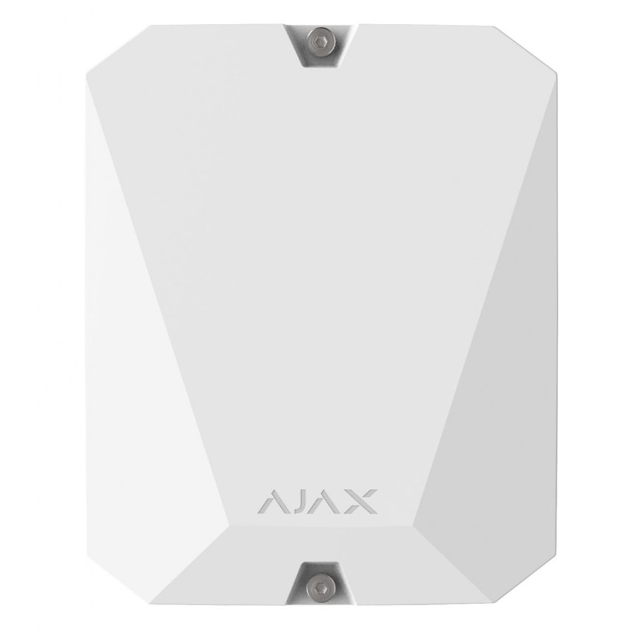 Модуль управління розумним будинком Ajax MultiTransmitter white