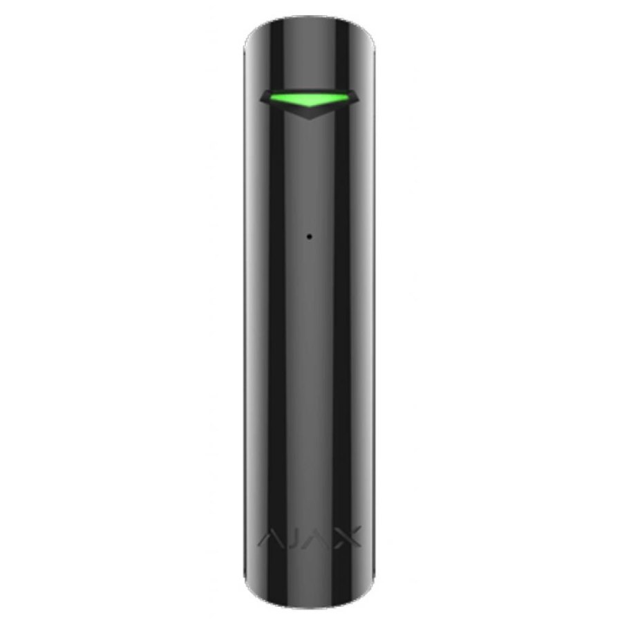 Датчик розбиття Ajax GlassProtect black