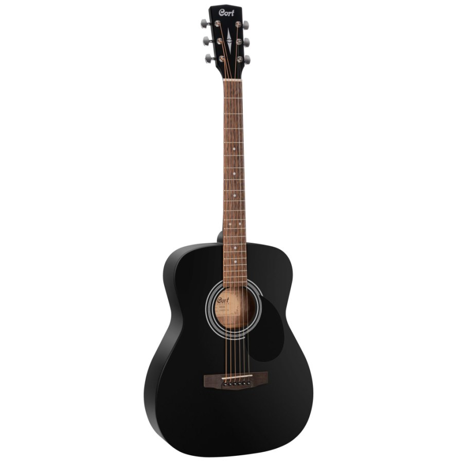 Гітара акустична Cort AF510 Black Satin (AF510 BKS)