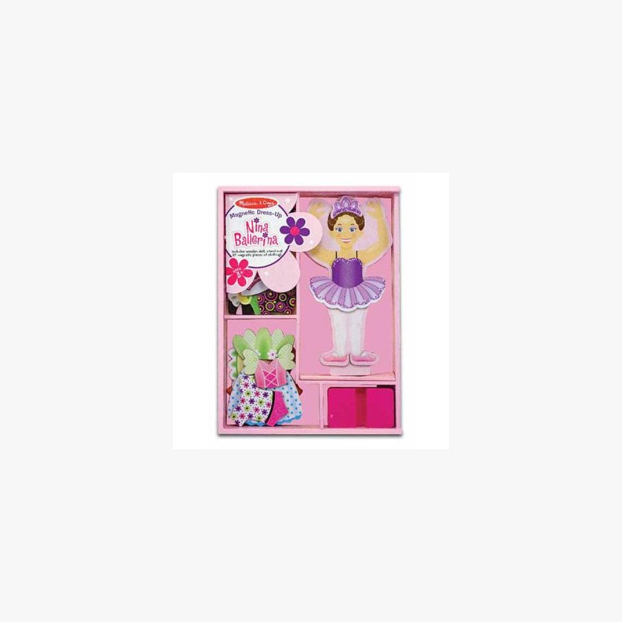 Розвиваюча іграшка Melissa&Doug Нина-балерина (MD3554)