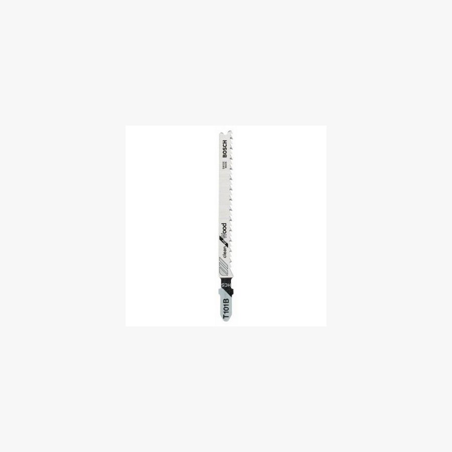 Полотно Bosch T101 B, HC, 5 шт, к электролобзику (2.608.630.030)