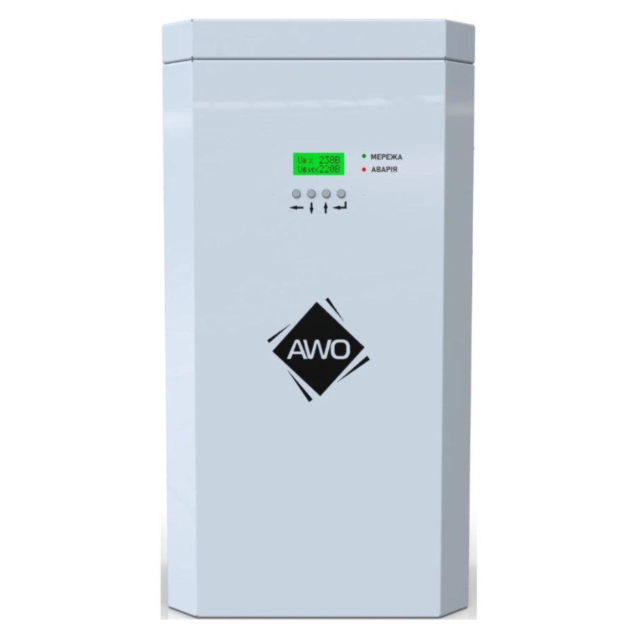 Стабілізатор напруги Awattom 5.5кВт, 1ф (AWATTOM-5.5)