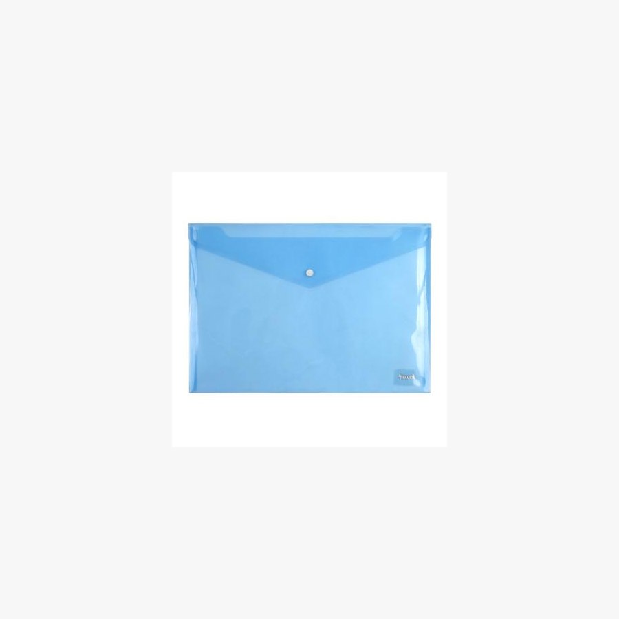 Папка - конверт Axent А4, glossy, blue (1402-22-А)