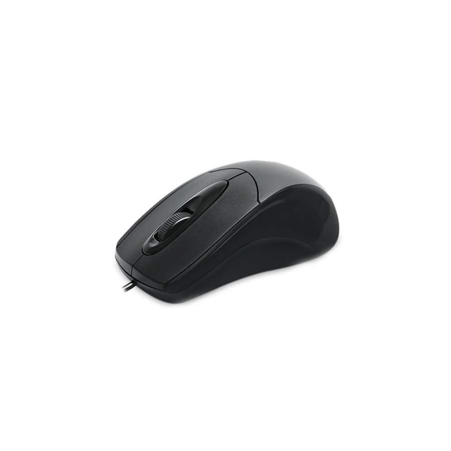 Мишка REAL-EL RM-207 USB Black (EL123200015)