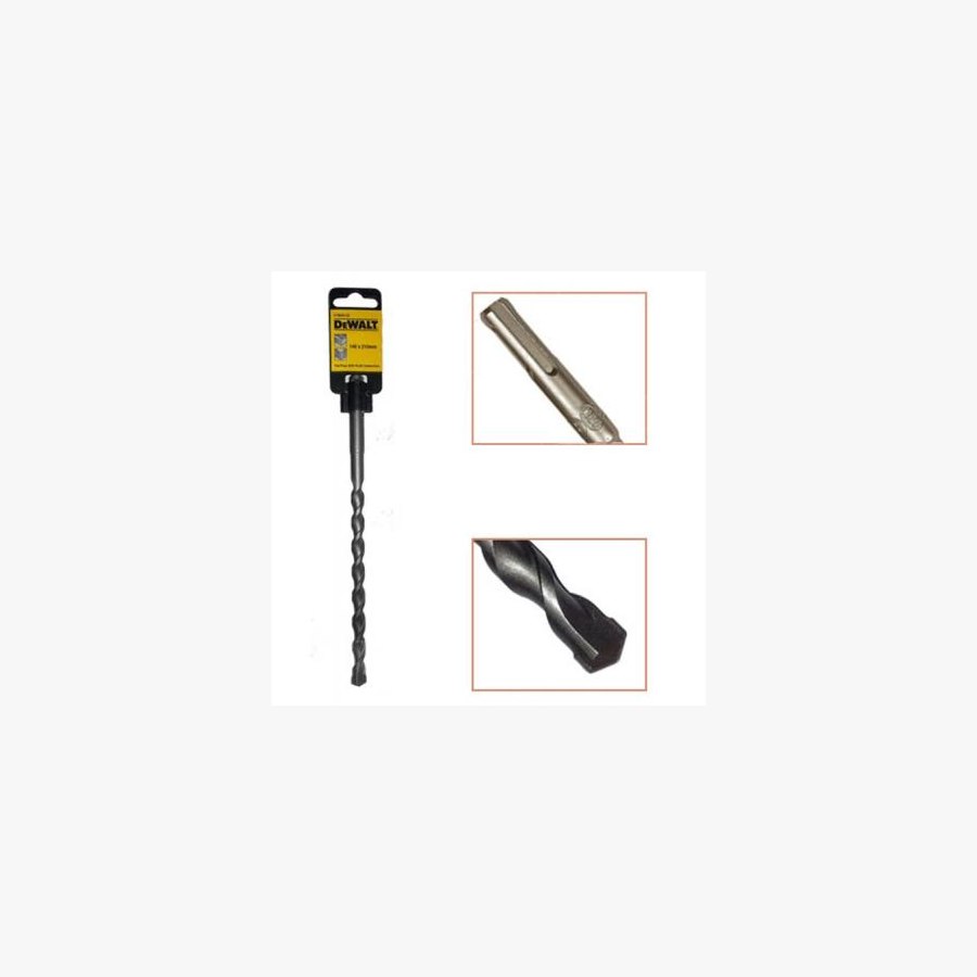 Бур DeWALT SDS-Plus 8x150x210мм. (DT9642)