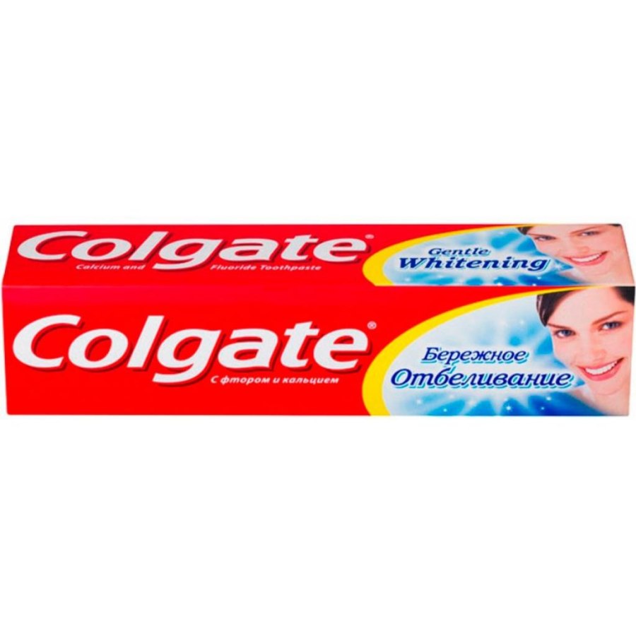 Зубна паста Colgate Бережное отбеливание 50 мл (7891024188262)