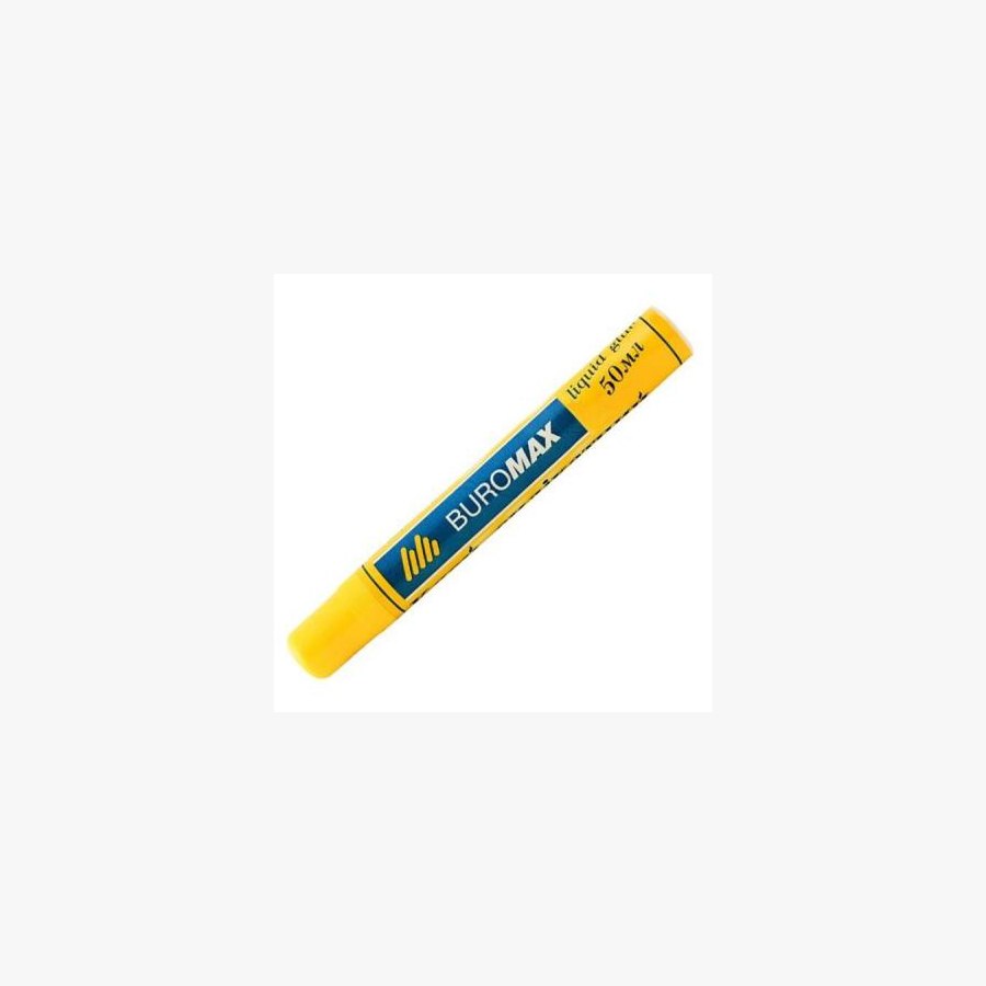 Клей Buromax silicate glue, 50мл, with sponge, JOBMAX (BM.4802)