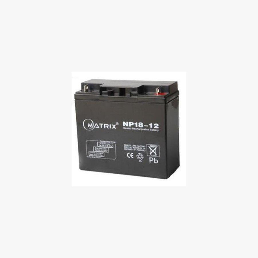 Батарея до ДБЖ Matrix 12V 18AH (NP18-12)