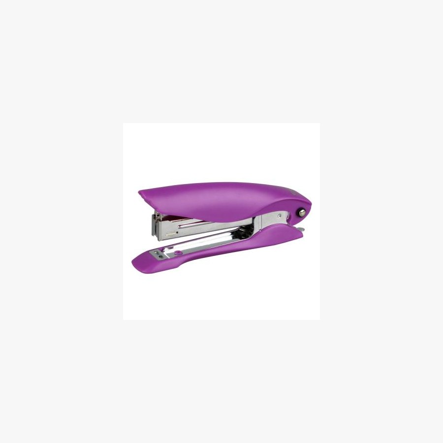 Степлер Axent Ultra plastic, №10, 12 sheets., purple (4802-11-А)